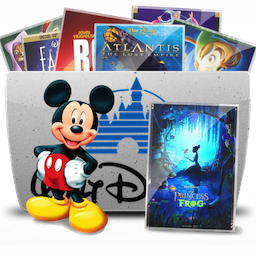 256x256 Folder Tv Disney Icon Series Folder Iconset Softskin