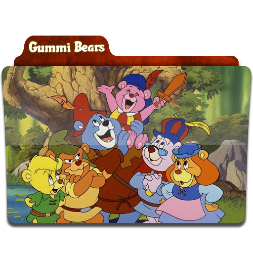 512x512 Gummi Bears Icon Free Download As Png And Formats