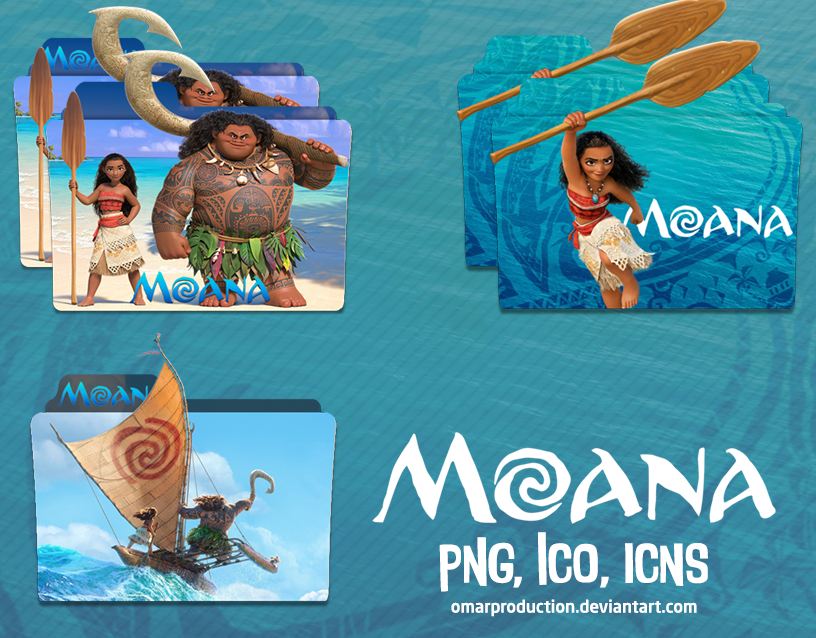 816x638 Moana Icon Images