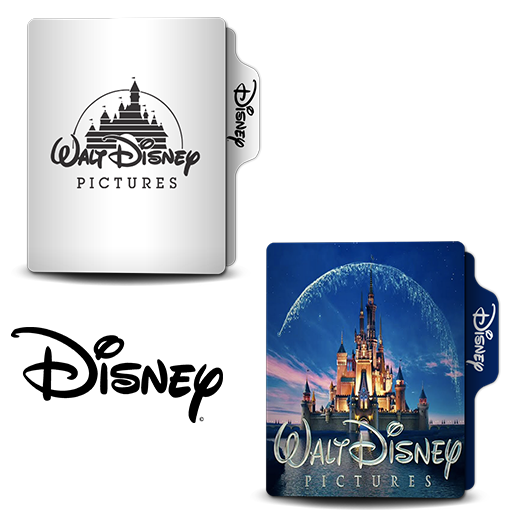512x512 Walt Disney Folder Icon