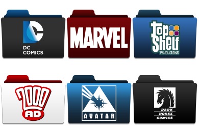 390x260 Cartoon Icons