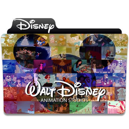 512x512 Disney Animation Folder Icon