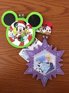 225x300 Disney Cruise Line Set Of Santa Mickey Icon Frozen Stateroom