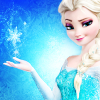 200x200 Disney Princess Images Elsa The Snow Queen Icons Photo
