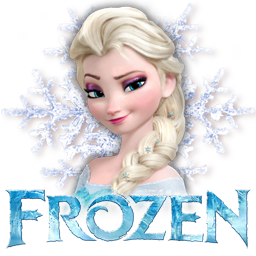 256x256 Frozen Elsa Icon