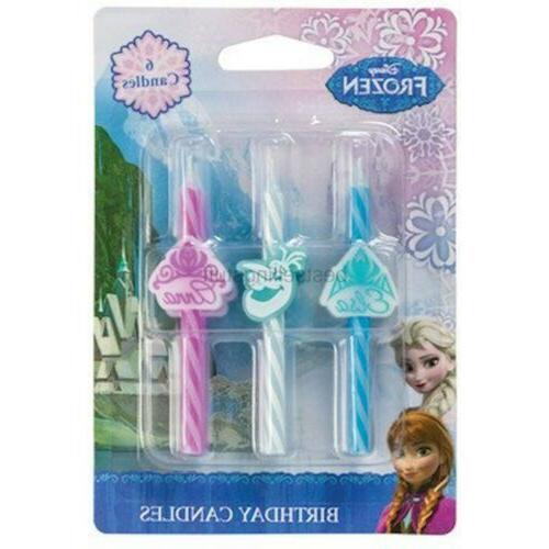 500x500 Decopac Disney's Frozen Icon Birthday Cake Candles