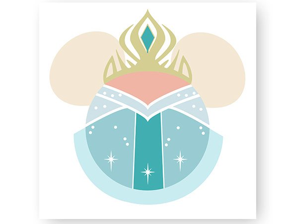 Disney Frozen Icon at Vectorified.com | Collection of Disney Frozen ...