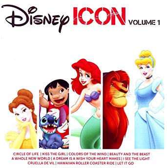342x344 Disney Icon Vol Various Artists Amazon Ca Music
