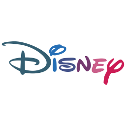 256x256 Disney Logo Icon Of Flat Style