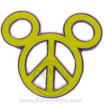 340x340 Disney Mickey Icon Pin