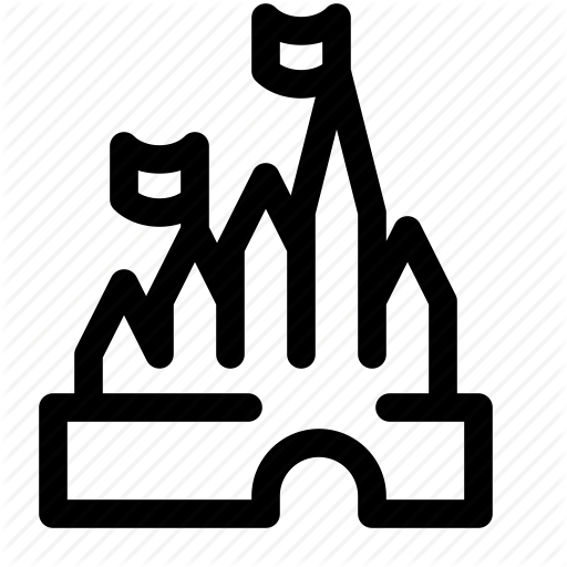 512x512 Castle, Disney, Disneyland, Dream, King, Kingdom, Prince Icon