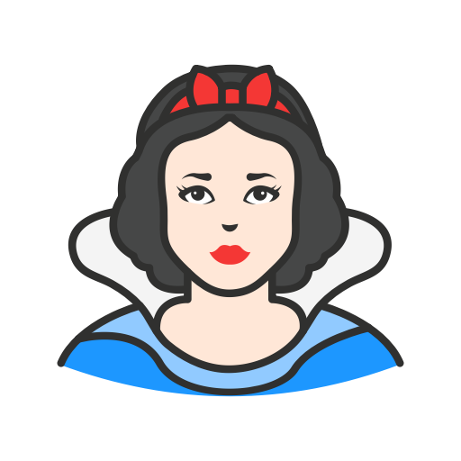 512x512 Disney Princess, Lady, Princess, Snow White Icon