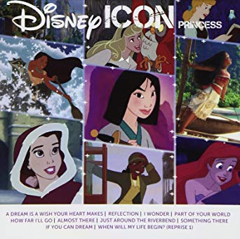 342x340 Icon Disney Princess Various Artists Amazon Ca Music