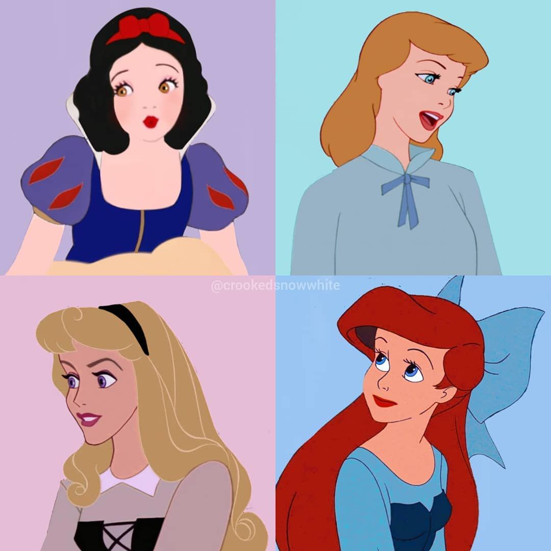 1080x1080 The Little Crooked Snow White On Instagram