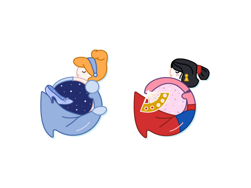 800x600 Cinderella Mulan