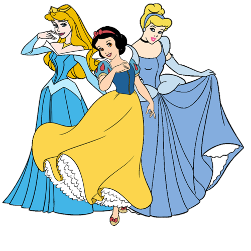 500x500 Classic Disney Princesses Icon Clip Art