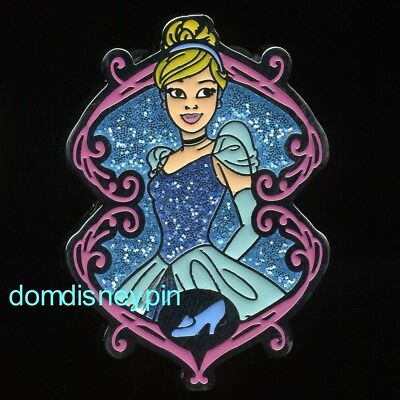 400x400 Disney Pin Sparkle Princess Icon Starter Set