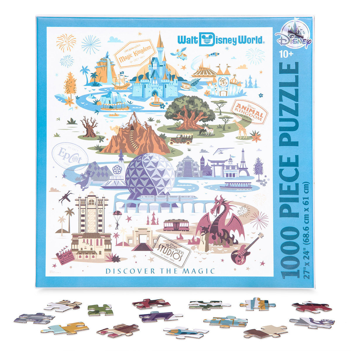 Disney Parks Puzzle 1200x1200 Disney Parks Puzzle