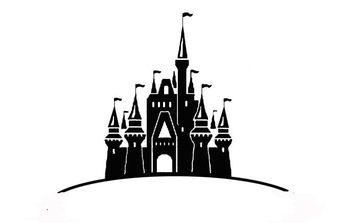 677x436 Disney Castle Disney World Castle Clipart Clip Art Library