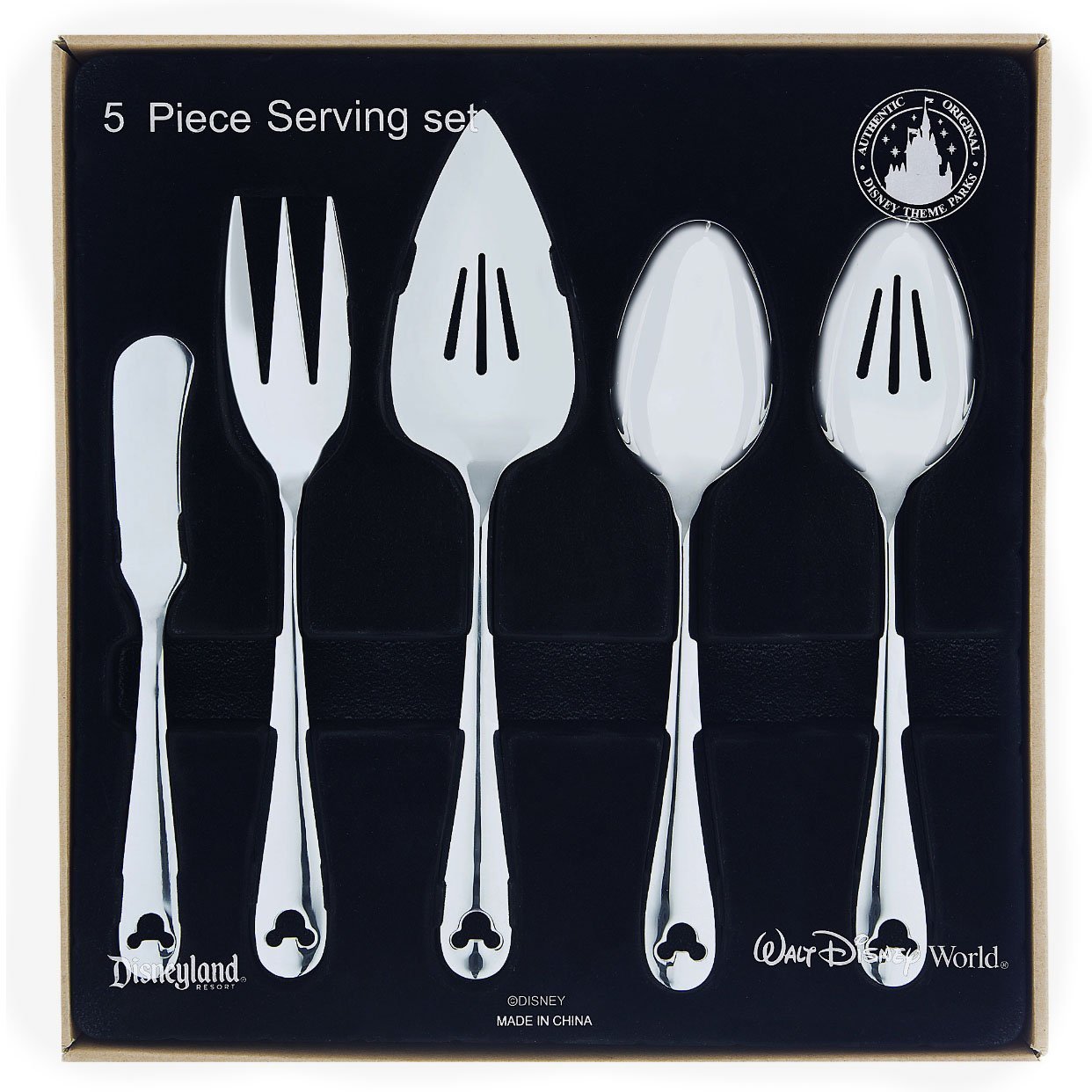 1242x1242 Disney Parks Exclusive Mickey Mouse Icon Flatware