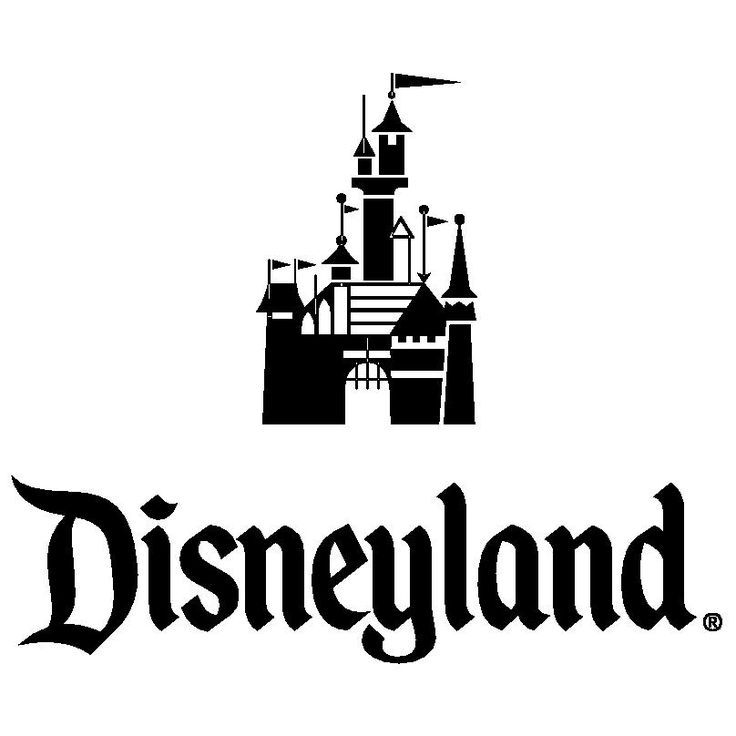 736x736 Disneyland Logo Logo, Badge, Icon, Symbol Designs Disney