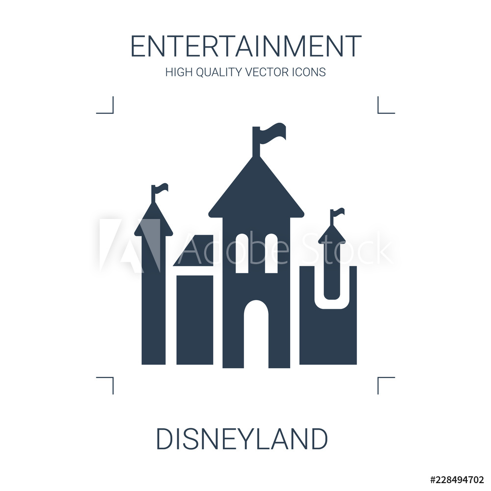 1000x1000 Fotografie, Obraz Disneyland Icon Posters Cz