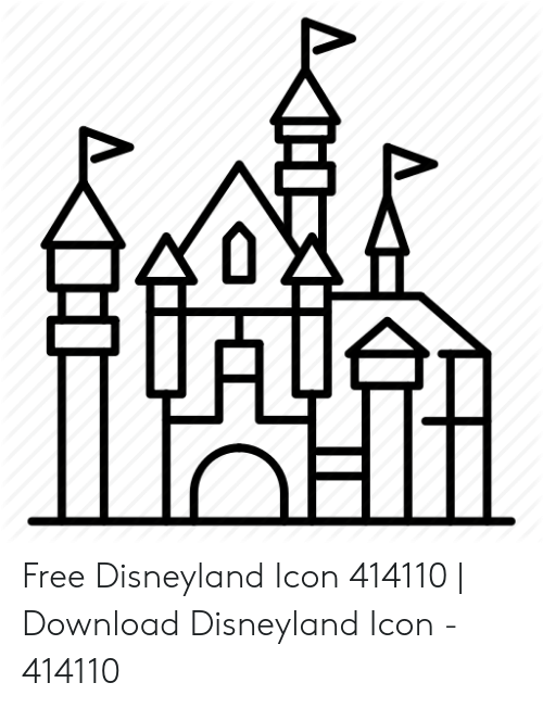 500x652 Free Disneyland Icon Download Disneyland Icon