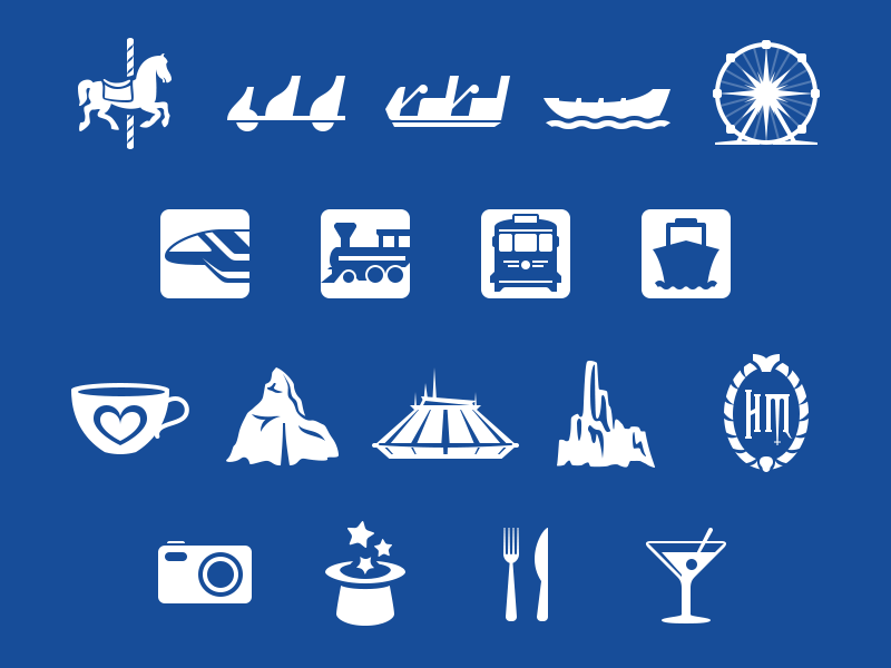 800x600 Magic Passport In App Icons