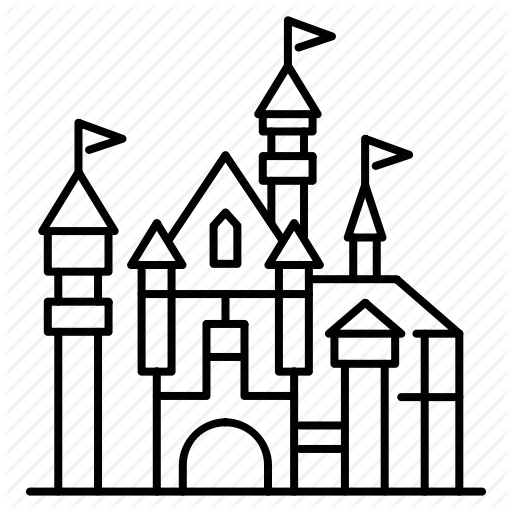 512x512 Amusement Park, Castle, Disney, Disneyland, Theme Park, Travel