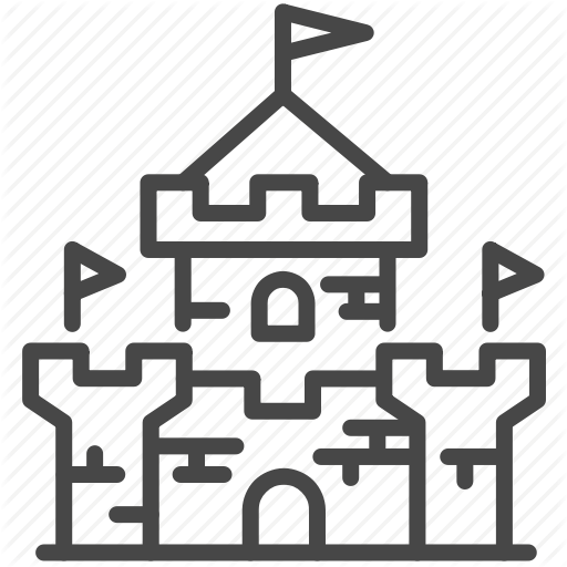 512x512 Asia, Castle, Disneyland, Hong Kong, Landmark, Palace, Travel Icon