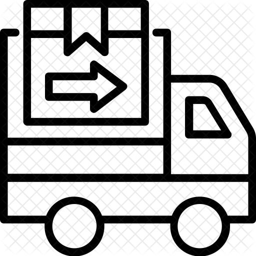 512x512 Dispatch Icon Of Line Style