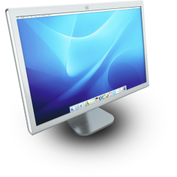 256x256 Cinema Display Icon