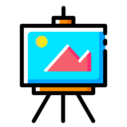 256x256 Seo, Training, Picture, Optimization, Display, Board Icon