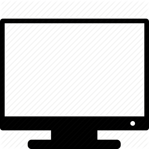 512x512 Computer, Desktop, Display, Laptop, Monitor, Pc, Screen Icon