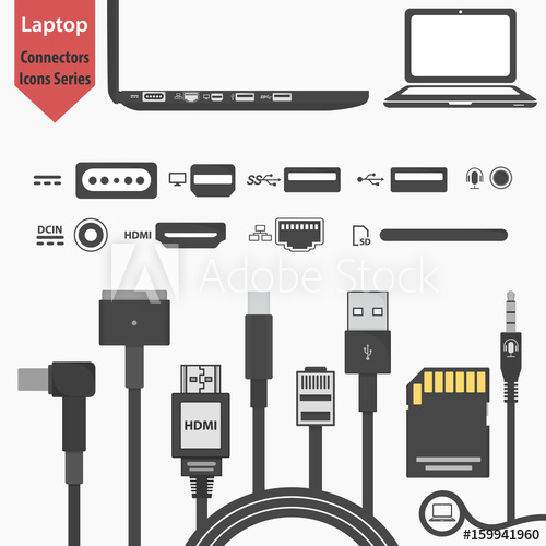 Displayport Icon at Vectorified.com | Collection of Displayport Icon ...