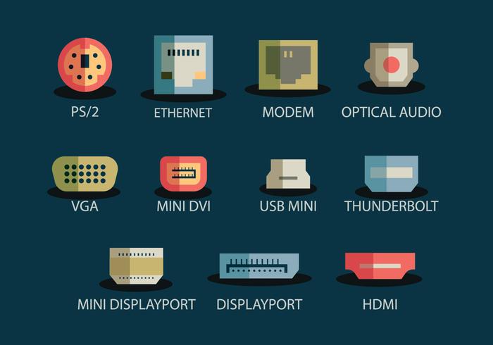 700x490 Usb Port Icon