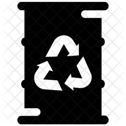 256x256 Disposal Tn Of Glyph Style