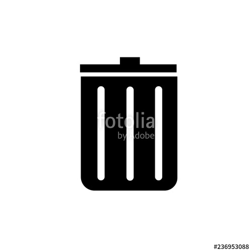 500x500 Waste Disposal Icon Stock Photo And Royalty Free Images