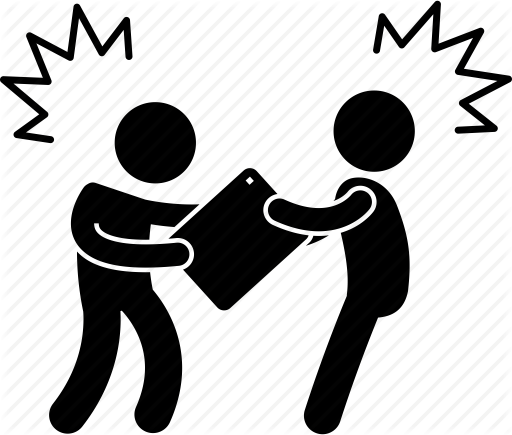 512x435 Argue, Bully, Children, Dispute, Fighting, Pulling, Tablet Icon