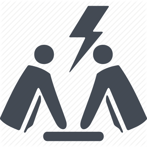 512x512 Arrow, Business People Conflict, Conflict, Dispute Icon