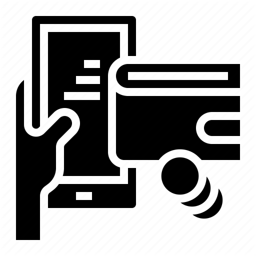 512x512 Digital Money, Digital Wallet, Ewallet, Pay, Technology Disruption