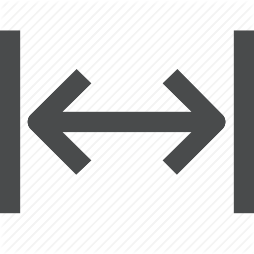 512x512 Distance, Expand, Horizontally, Length Icon