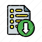 Distance Learning Icon