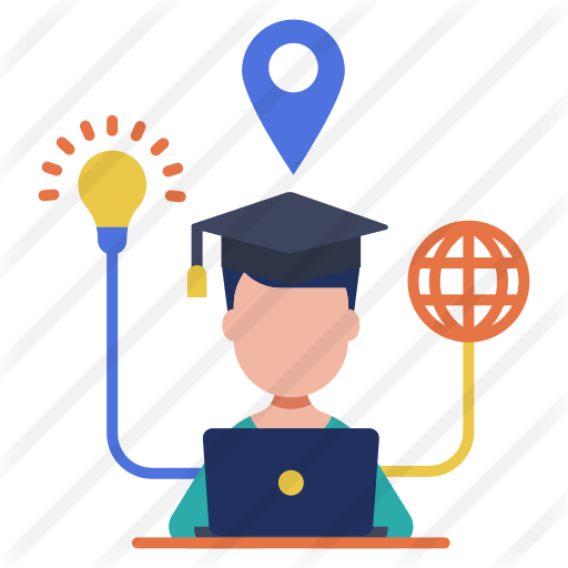 512x512 Distance Education