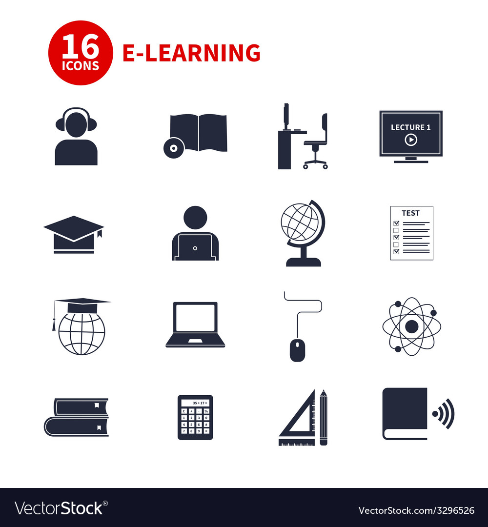 1000x1080 E Learning Icon