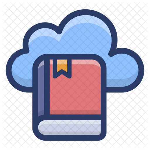 512x512 Online Learning Icon Of Colored Outline Style