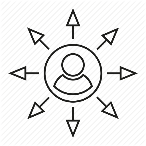 Distribution Center Icon