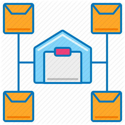 512x512 Distribution Center, Distribution Service, Logistic Company