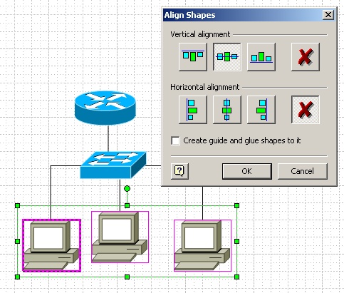 483x411 Icon Alignment And Distribution