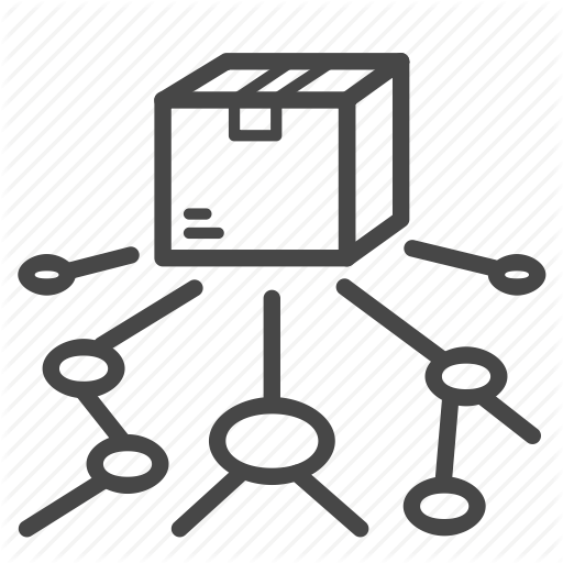 512x512 Business, Center, Distribute, Distribution, Fmcg, Strategy Icon